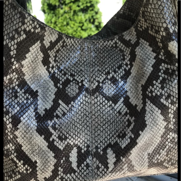 Calvin Klein Snakeskin Print Bag - Picture 2 of 13